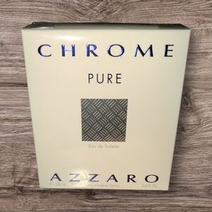 Chrome Pure By Azzaro 3.4 fl.oz Eau De Toilette Spray For Men